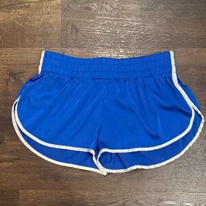 Lioness Blue Women's Athletic Shorts